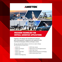 AMETEK Aerospace & Defense brochure